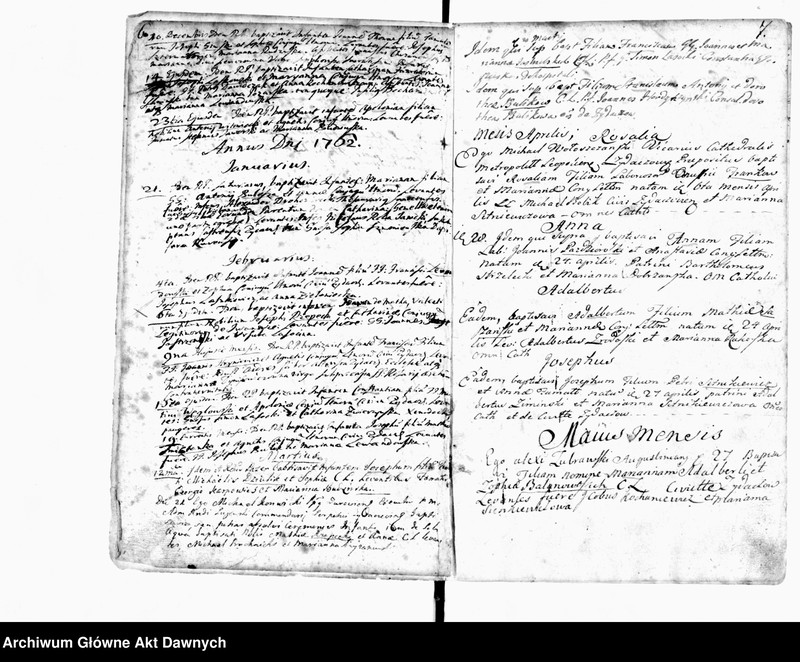 image.from.unit.number "Parafia: Żydaczów. Dekanat: Stryj. Księga metrykalna chrztów dla całej parafii."