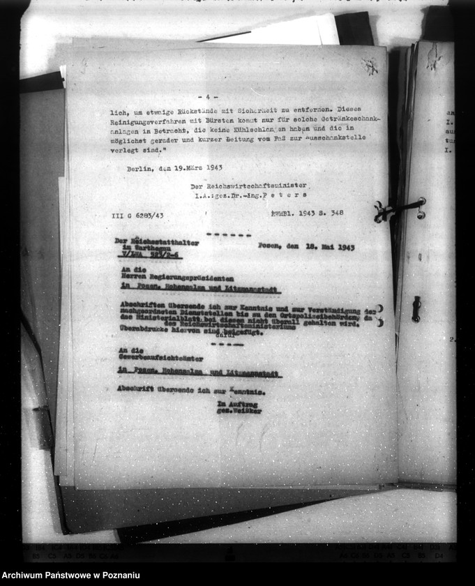 Obraz 13 z jednostki "Lebensmittelversorgung. Verkehr mit Genussmitteln"