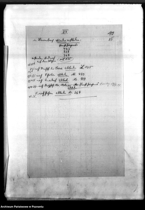 Obraz 20 z jednostki "Überführungspläne"