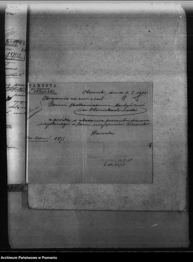 image.from.unit.number "Nadzór nad gospodarką w lasach majętności Kiszewko powiat obornicki"