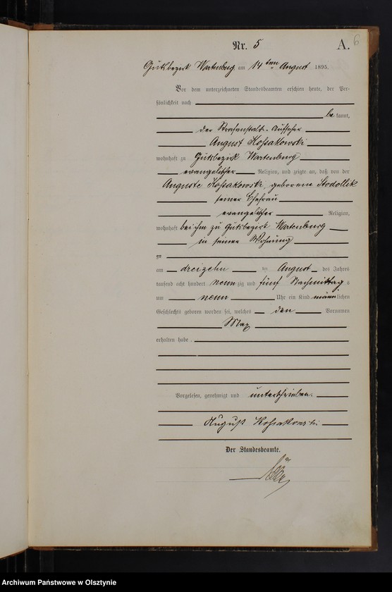 image.from.unit.number "Geburts-Haupt-Register Nr 1 - 6"