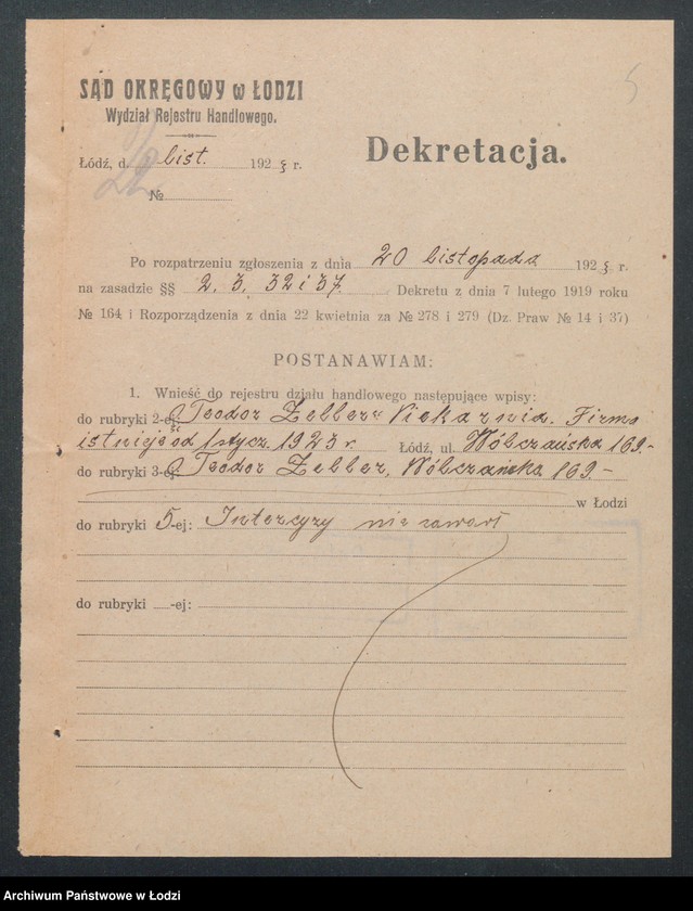 Obraz 7 z jednostki "Teodor Zeller- piekarnia"