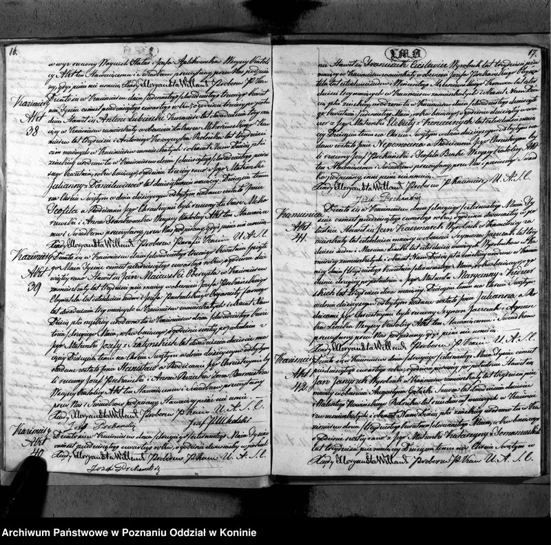 image.from.unit.number "Księga urodzeń, małżeństw i zgonu"