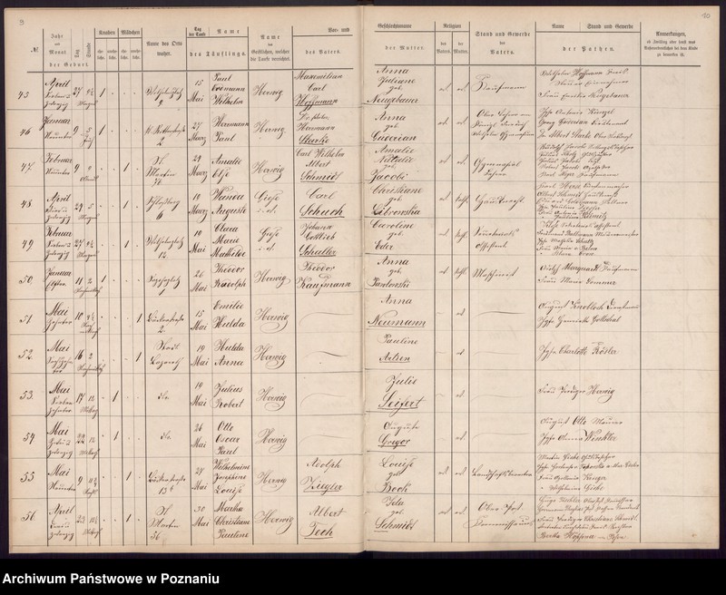 Obraz 7 z jednostki "[Akta urodzeń i chrztów, ślubów, zgonów]"