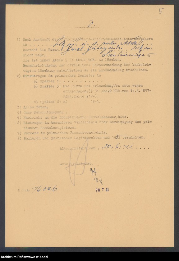 Obraz 7 z jednostki "Josel Juszyński – sprzedaż manufaktury"