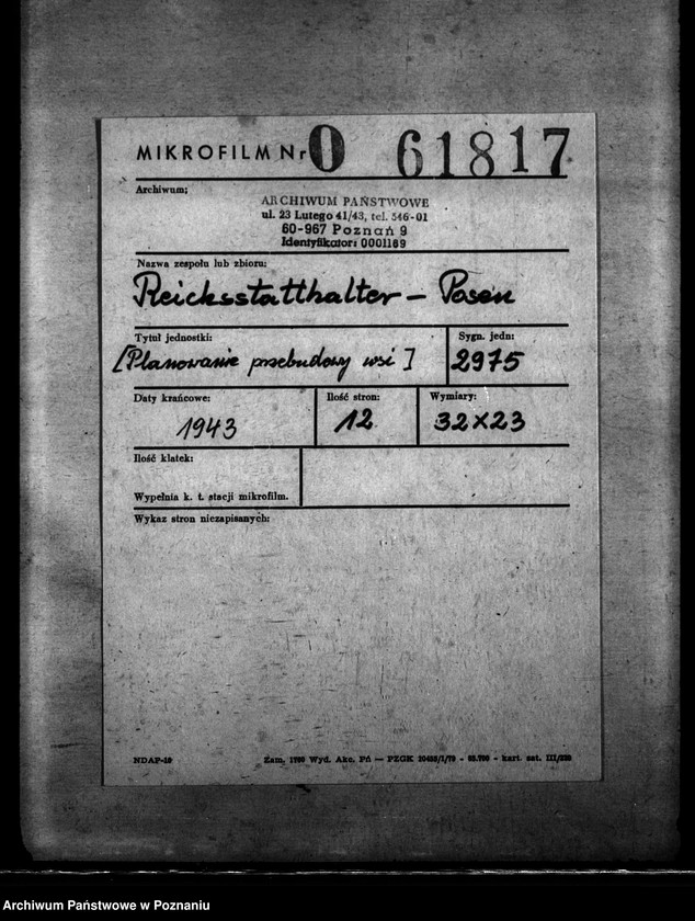 Obraz 2 z jednostki "Planowanie przebudowy wsi"