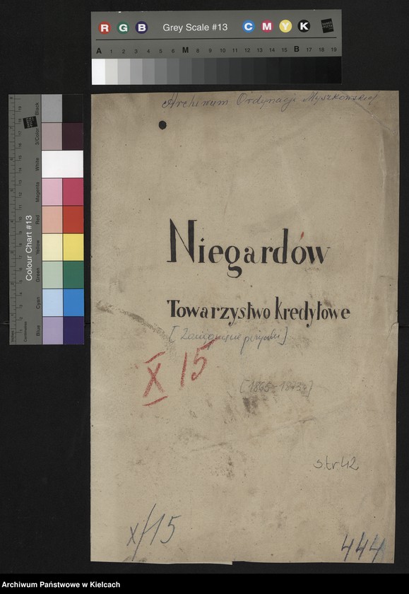 image.from.unit.number "Niegardów. Towarzystwo /Zaciągnięcie pożyczki/"