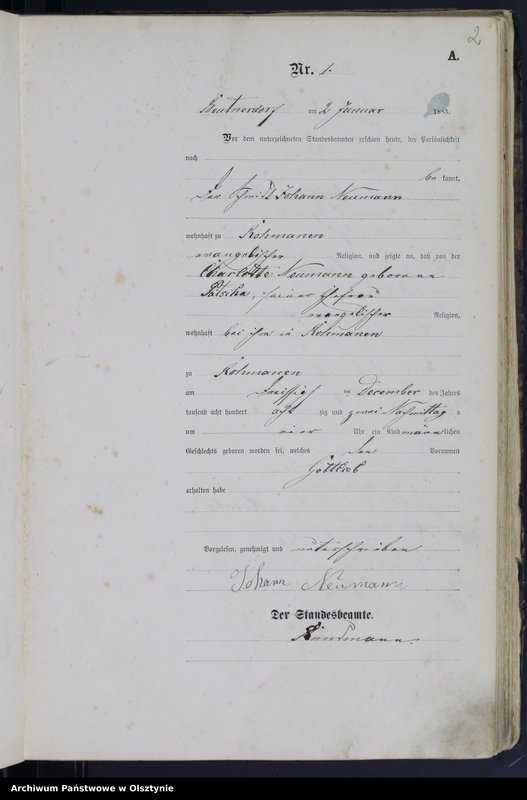 image.from.unit.number "Geburts-Haupt-Register Nr 1 - 262"