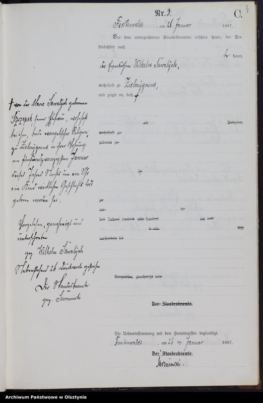image.from.unit.number "Sterbe-Neben-Register Nr 1 - 86"