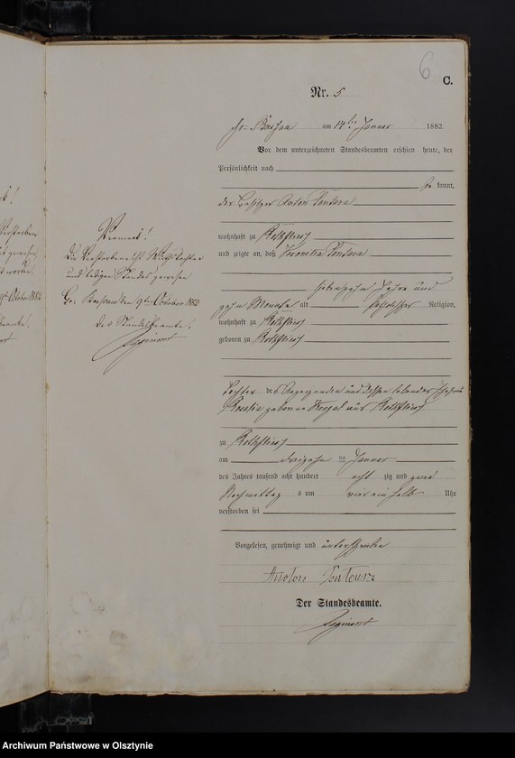 image.from.unit.number "Sterbe-Haupt-Register Nr 1 - 91"