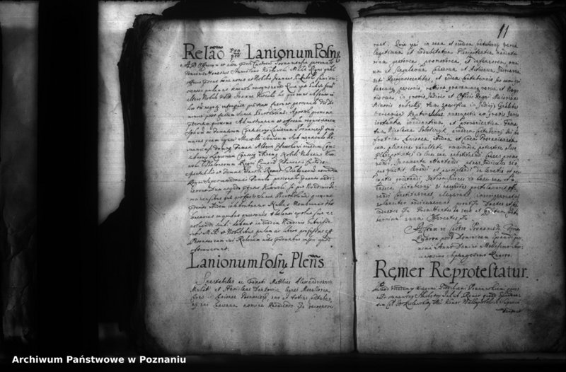 Obraz 14 z jednostki "Lib. civium, inscriptiones, relationes, decreta [inducta;protocollon]"