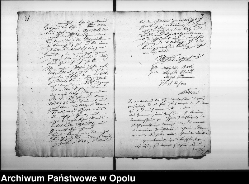 Obraz 6 z jednostki "Acta betreffend das hiesige Schneidergewerbe de anno 1834 bis [1838]"