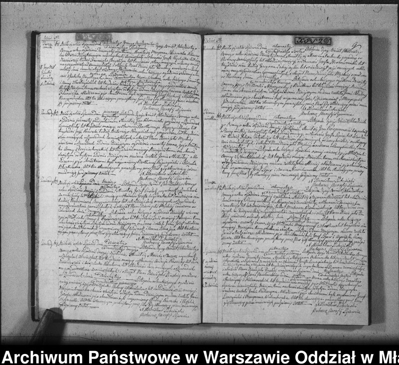 image.from.unit.number "Akta urodzeń, małżeństw i zgonów"