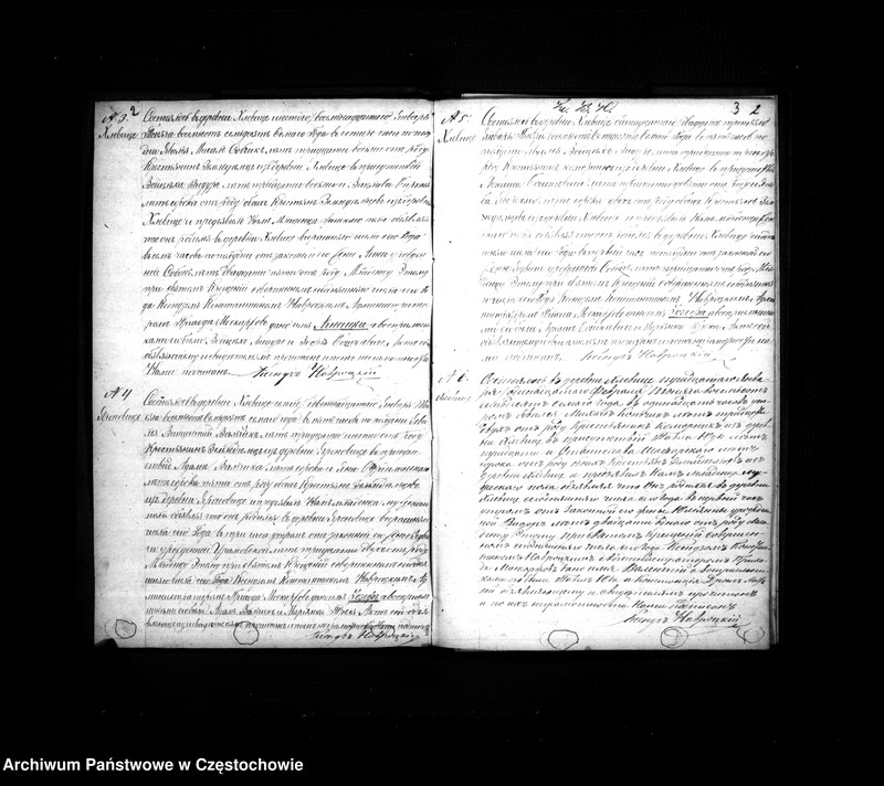 Obraz z jednostki "Duplikat księgi urodzeń, małżeństw i zgonów z 1877 roku"