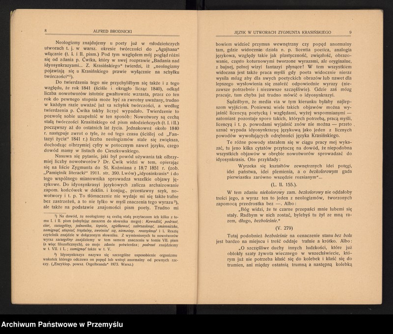 image.from.unit.number "Sprawozdanie Dyrekcji c.k. gimnazjum im. Franciszka Józefa w Drohobyczu za rok szkolny 1914"