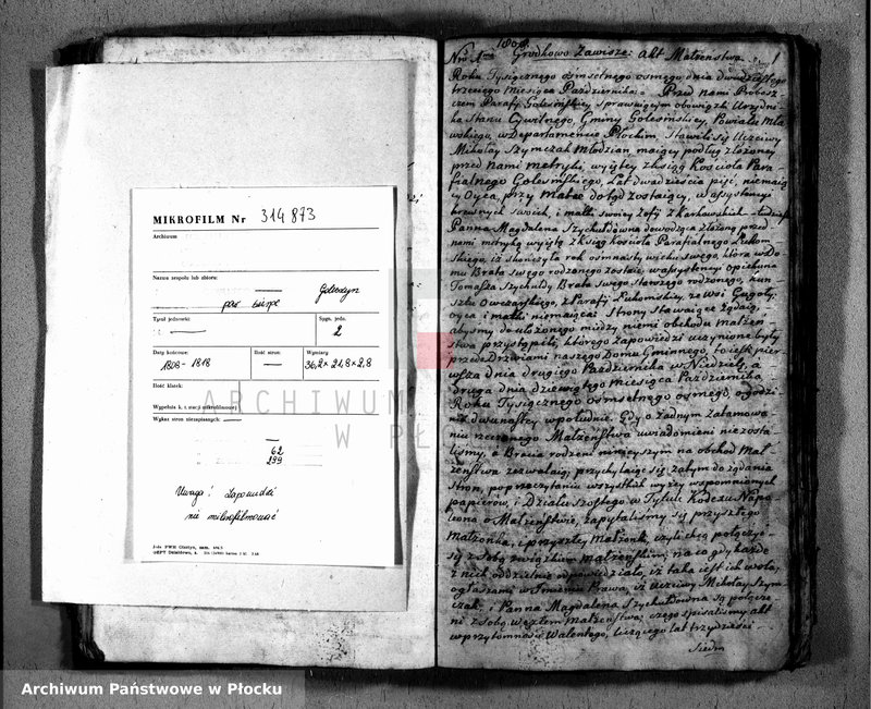 image.from.unit.number "Akta urodzeń, zapowiedzi, małżeństw i zgonów"