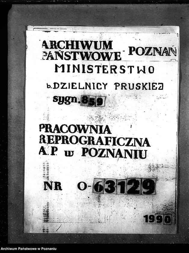 Obraz 1 z jednostki "Dziennik podawczy"