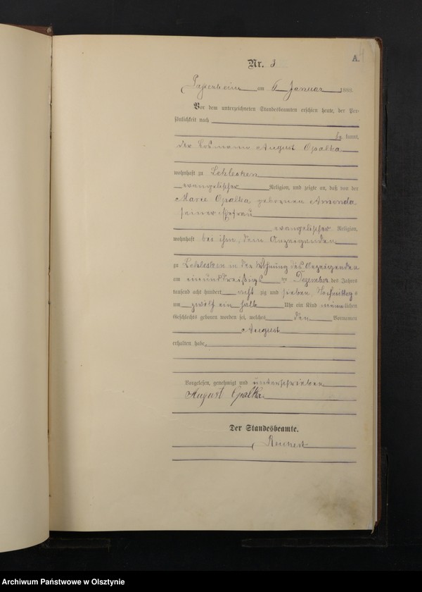 image.from.unit.number "Geburts-Haupt-Register Nr 1 - 248"