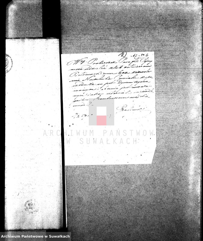 image.from.unit.number "Anneksa do Akt Zaślubionych z roku 1859."