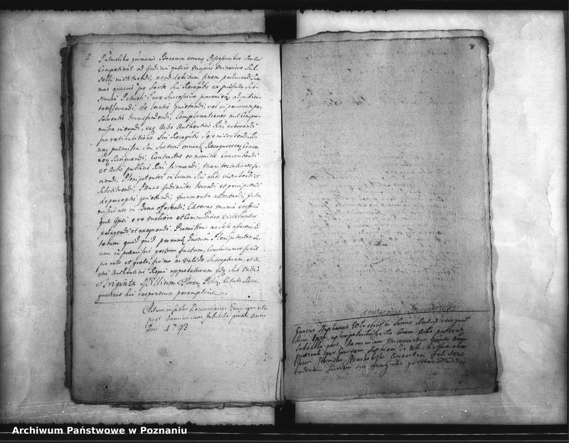 Obraz 13 z jednostki "Inscriptiones, resignationes [protocollon]"