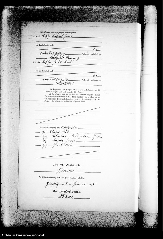 image.from.unit.number "Księga małżeństw"