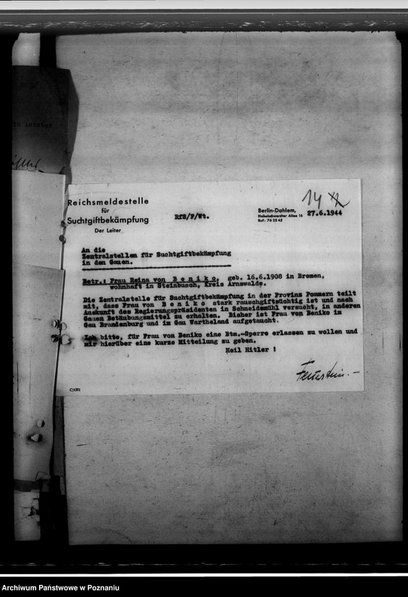 Obraz 18 z jednostki "Rauschgiftsuchtbekämpfung"