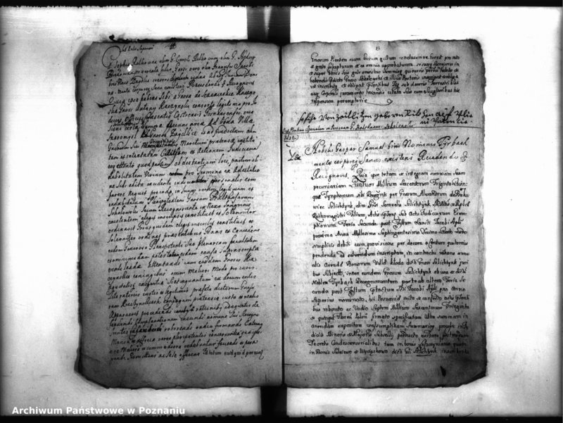 Obraz 10 z jednostki "Inscriptiones, resignationes [protocollon]"