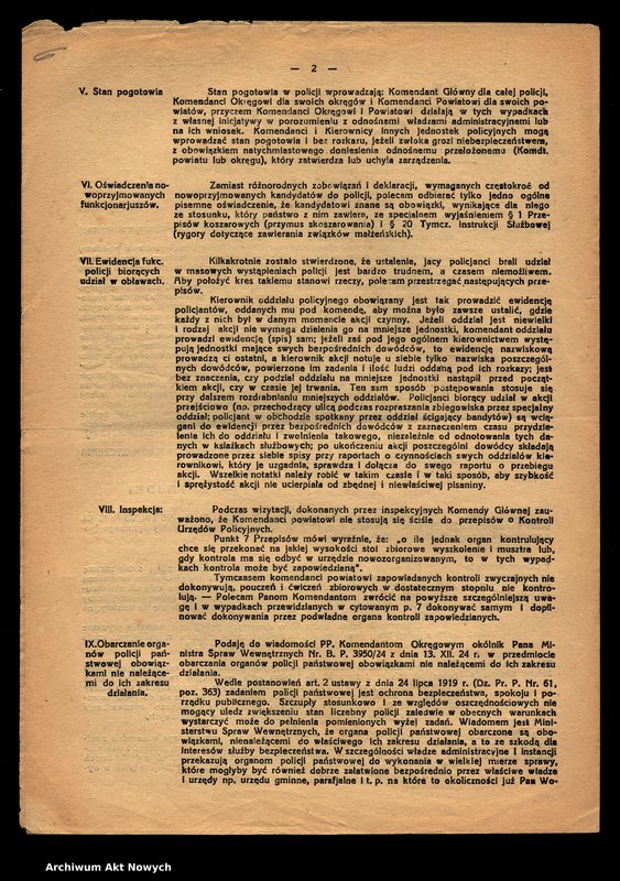 image.from.unit.number "Rozkazy Komendanta Głównego Policji Państwowej"