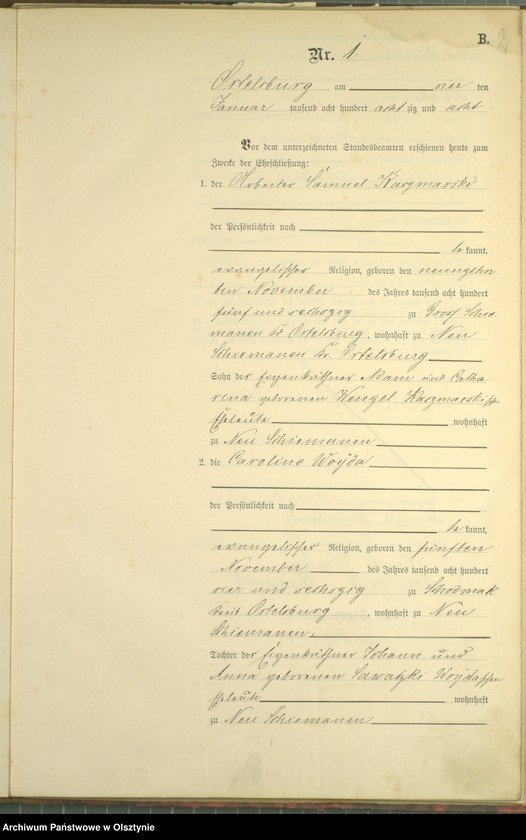 image.from.unit.number "Heiraths-Haupt-Register Nr 1 - 14"