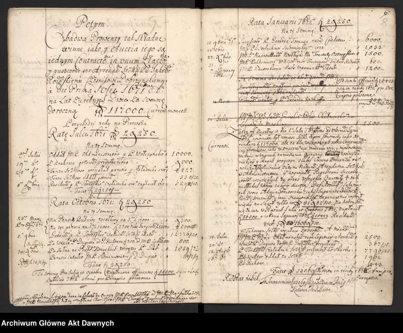 image.from.unit.number "Rozliczenie z różnych dochodów Rzeczypospolitej."