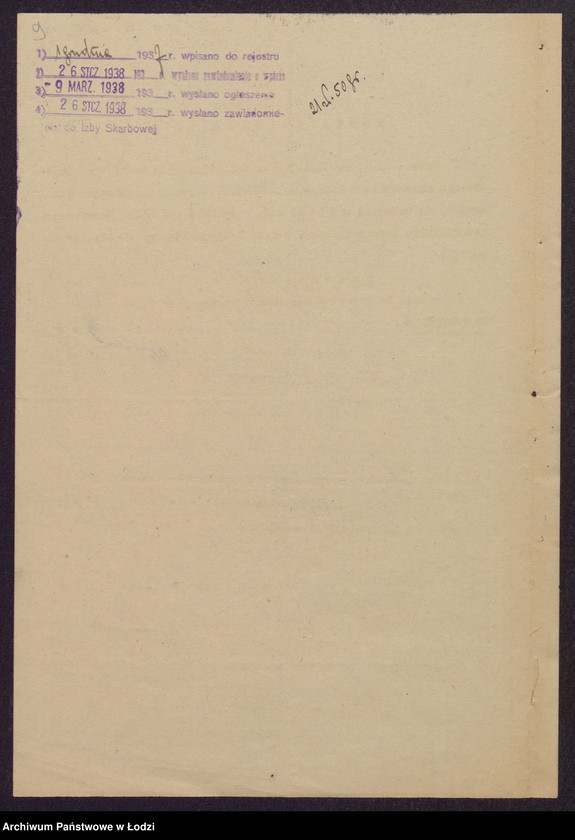 Obraz 11 z jednostki "Pinkus Margules- sprzedaż manufaktury własnego wyrobu i cerat"