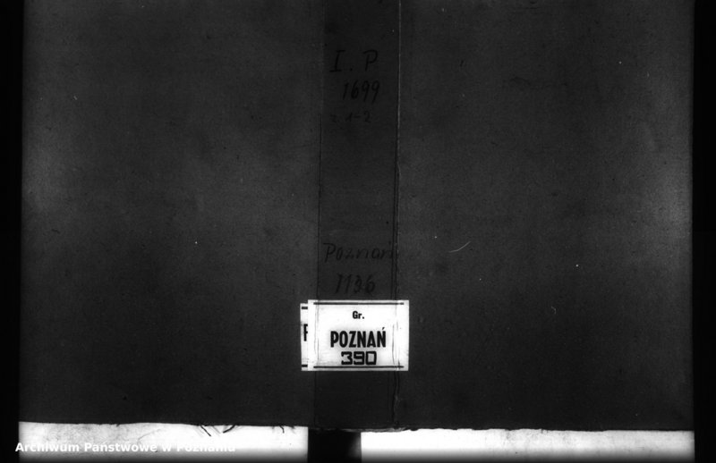 Obraz 3 z jednostki "Inscriptiones, resignationes [protocollon]"