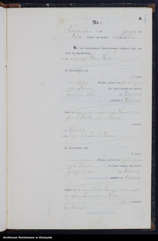 image.from.unit.number "Heiraths-Neben-Register Nr 1 - 15"