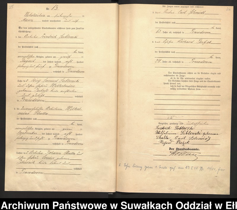 image.from.unit.number "Heirats=Haupt=Register des Königlichen Preussischen Stande-Amtes Nikolaiken Kreis Sensburg"