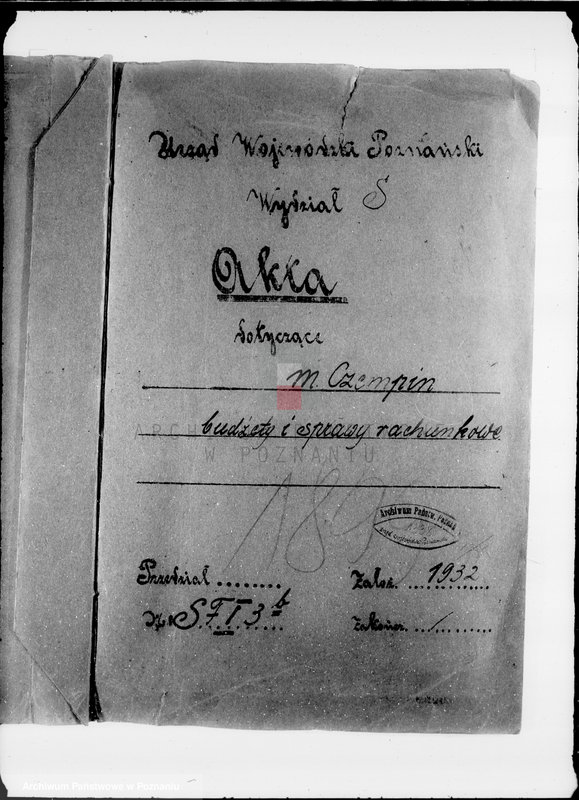 Obraz 4 z jednostki "Budżet i sprawy rachunkowe miasta Czempinia"