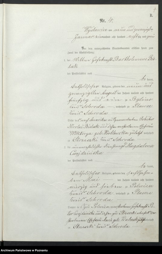 image.from.unit.number "Księga małżeństw"