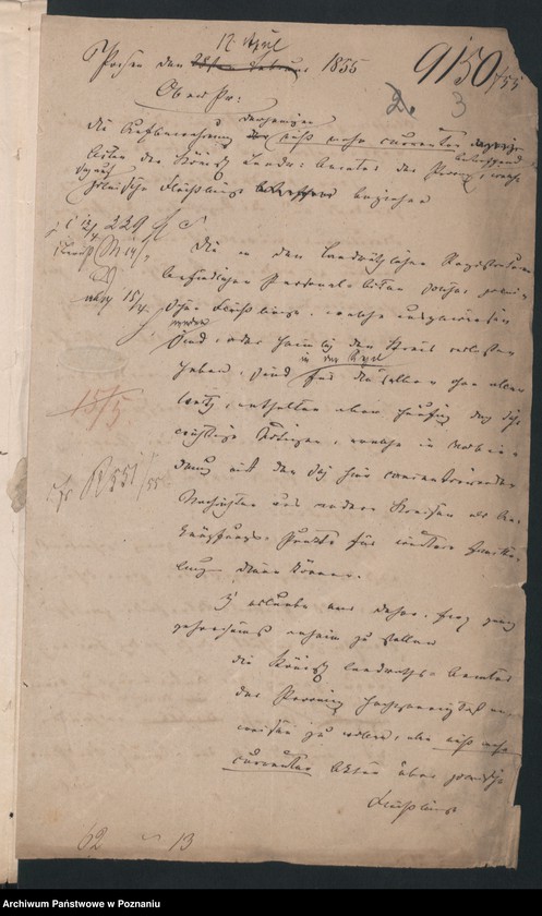 Obraz 7 z jednostki "A. betr. die Komplettierung der Personal-Akten der polnischen Überläufer mit denen der Landrats-Ämter der Provinz"