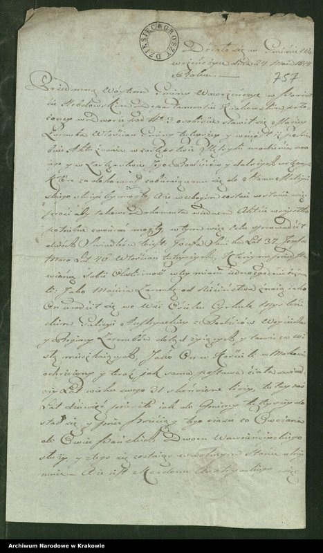 image.from.unit.number "Allegaty do małżeństw parafii Wawrzeńczyce"