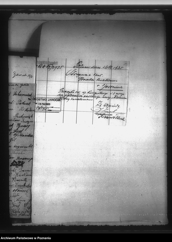 Obraz 17 z jednostki "Parcelacja majątku Czermin"