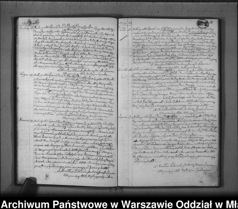 image.from.unit.number "Akta urodzeń, małżeństw i zgonów"