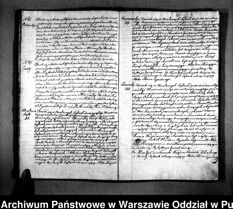 image.from.unit.number "Akta urodzeń, małżeństw i zgonów"