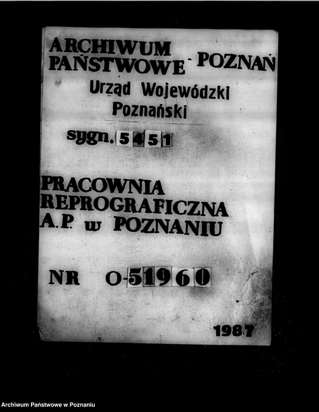 Obraz 1 z jednostki "Majętności Gościeszyn powiat wolsztyński nr woj. kotła 6200"