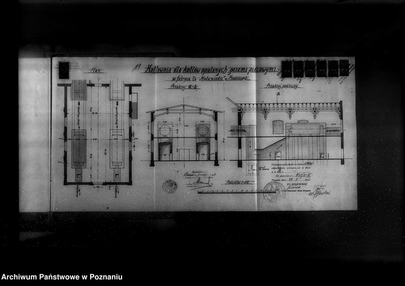 Obraz 16 z jednostki "Wielkopolska Huta Miedzi Rudnicze powiat poznański nr woj 124"