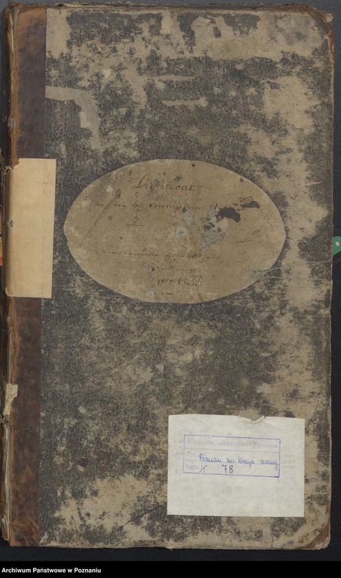 Obraz 2 z jednostki "[Akta urodzeń i chrztów, zapowiedzi i ślubów, zgonów i pogrzebów]"