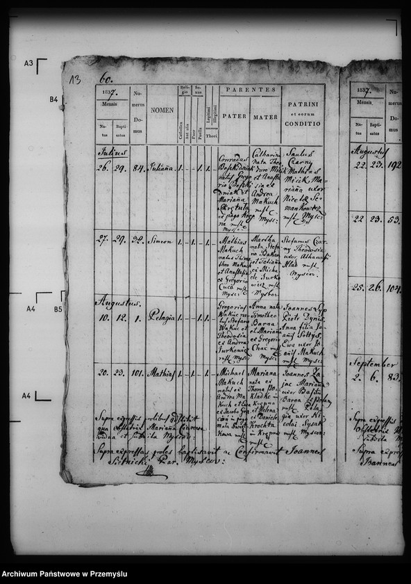 image.from.unit.number "[Kopie ksiąg metrykalnych parafii Myscowa (dekanat Dukla)]"