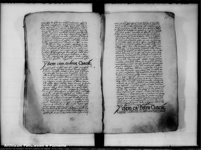 Obraz 19 z jednostki "Inscriptiones, relationes [inducta]"