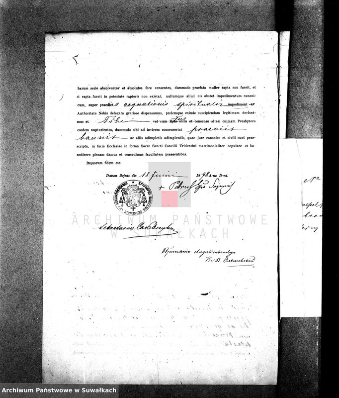 image.from.unit.number "Dokumenty k aktom brakosočetavšichsja Prichoda Vigry v 1878 godu."