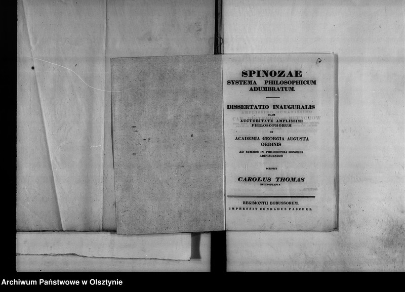 image.from.unit.number "Kandidat der Kammeralvissenschaften dr. phil. Thomas [Karl Samuel]"