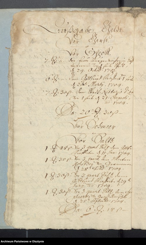 image.from.unit.number "Passenheimsche Hospital-Rechnung"