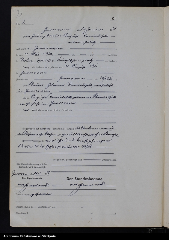image.from.unit.number "Sterbebuch/Zweitbuch/Nr 1 - 33"
